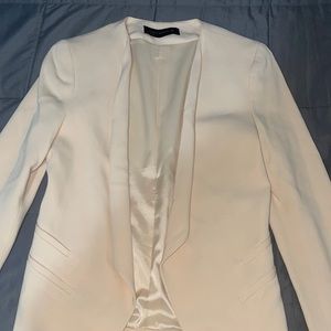 Zara cream color blazer